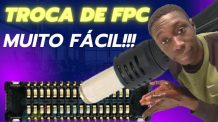 TRAQUE CONECTOR FPC RÁPIDO E FÁCIL.