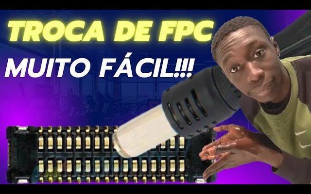 TRAQUE CONECTOR FPC RÁPIDO E FÁCIL.