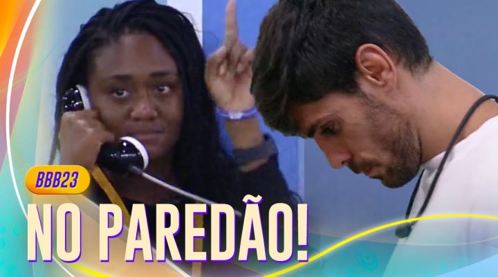 SARAH ATENDE O BIG FONE, FICA IMUNE E INDICA CARA DE SAPATO PELA SEGUNDA VEZ AO PAREDÃO | BBB 23