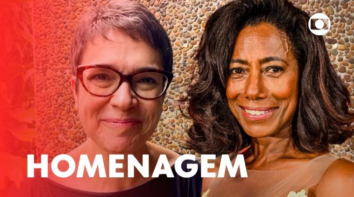 Glória Maria é homenageada por Sandra Annenberg e Ana Maria Braga | Mais Você | TV Globo