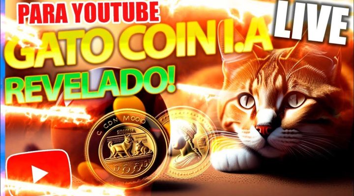 ? IA revoluciona Gato Coin: Live mostra melhores ferramentas em ação!