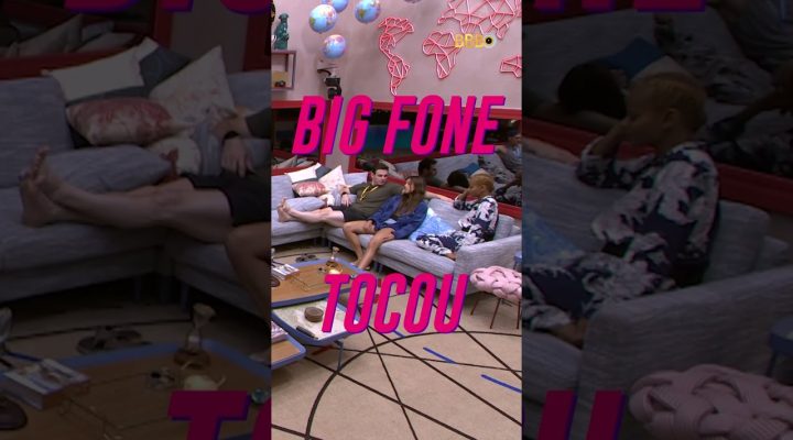 A KEY TÁ CHOCADA ATÉ AGORA COM O SOM DO BIG FONE ? | BIG BROTHER BRASIL 23