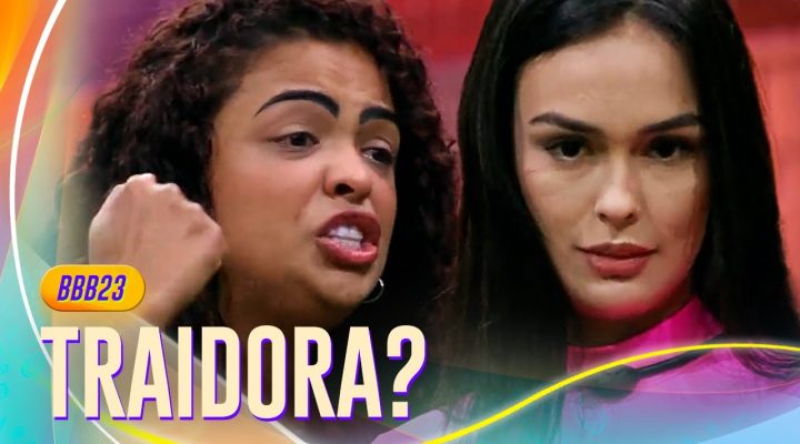 LARISSA FALA QUE PAULA TRAIU SEU GRUPO NO JOGO DA DISCÓRDIA! ? | BBB 23