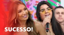 Yasmin Santos comenta sobre novo lançamento e namoro com Ana Sprot! | Encontro Com Patrícia Poeta