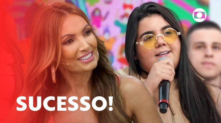 Yasmin Santos comenta sobre novo lançamento e namoro com Ana Sprot! | Encontro Com Patrícia Poeta