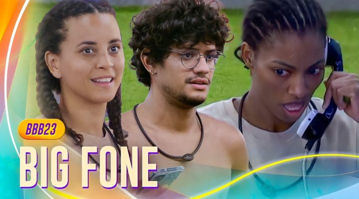 TINA ATENDE BIG FONE E INDICA GABRIEL SANTANA E DOMITILA AO PAREDÃO! ? | BIG BROTHER BRASIL 23