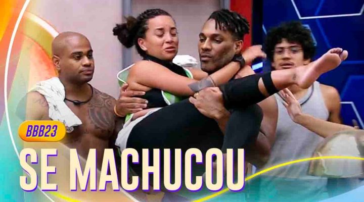 DOMITILA MACHUCA O PÉ EM PROVA E BROTHERS CONSOLAM A SISTER | BIG BROTHER BRASIL 23