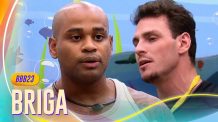 CEZAR RECLAMA COM GUSTAVO POR NÃO TER IDO PRO VIP DO LÍDER ?| BBB 23