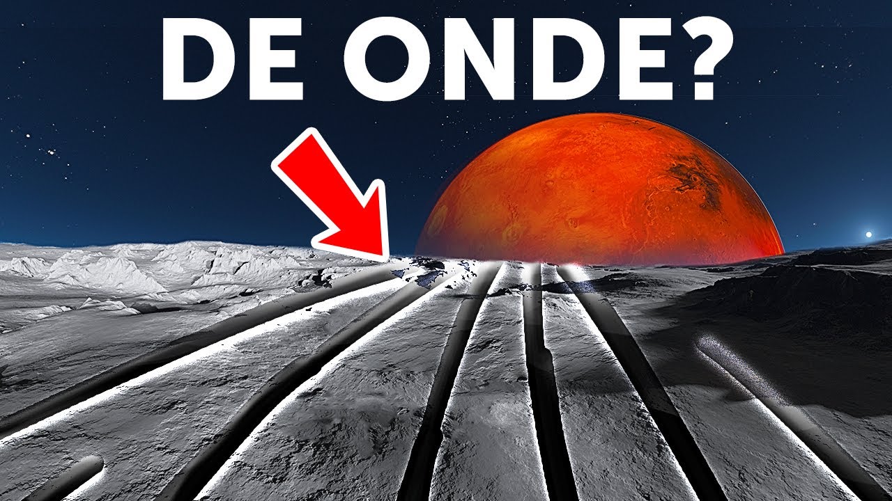Como Estes Sulcos Misteriosos Surgiram na Maior Lua de Marte