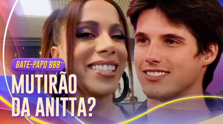 GABRIEL REAGE A RECADO DE ANITTA SOBRE SUA RELAÇÃO COM ELE ? | BIG BROTHER BRASIL 23