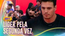 GUSTAVO GANHA A PROVA DO LÍDER MAIS UMA VEZ E ESCAPA DO PAREDÃO! ? | BIG BROTHER BRASIL 23