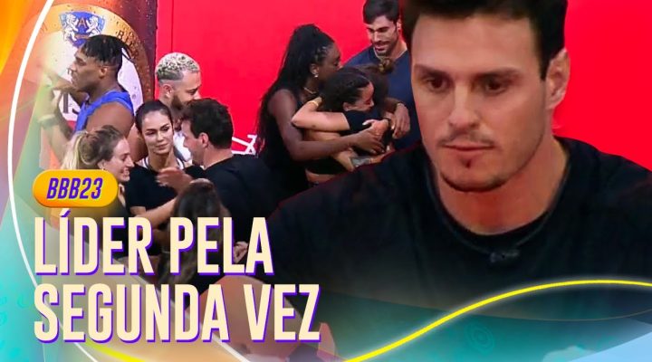 GUSTAVO GANHA A PROVA DO LÍDER MAIS UMA VEZ E ESCAPA DO PAREDÃO! ? | BIG BROTHER BRASIL 23