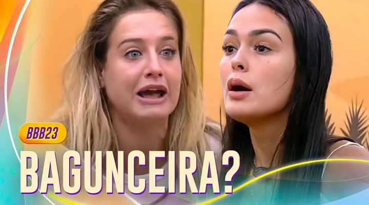 BRUNA GRIPHAO BRIGA COM LARISSA APÓS COBRANÇA POR BAGUNÇA NO QUARTO! ?  | BBB 23