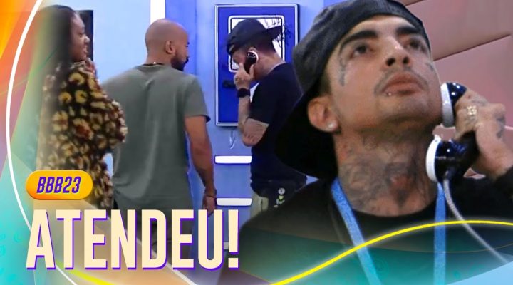 GUIMÊ ATENDE O BIGFONE E GANHA PODER SUPREMO! ☎️ | BBB 23