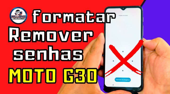 HARD RESET MOTOROLA MOTO G30, COMO DESBLOQUEAR, FORMATAR E RESTAURAR