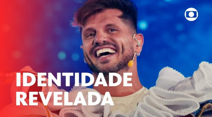 Fernando Fernandes foi revelado como o Circo do The Masked Singer Brasil! | Mais Você | TV Globo