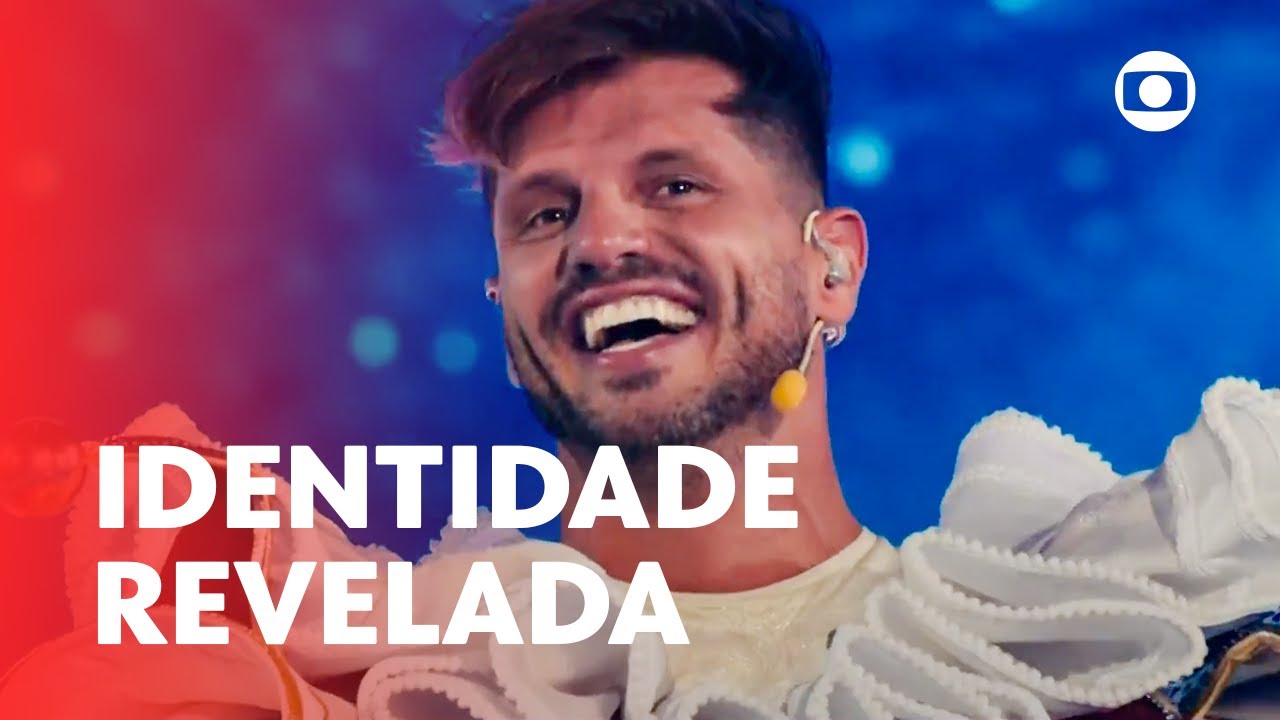Fernando Fernandes foi revelado como o Circo do The Masked Singer Brasil! | Mais Você | TV Globo