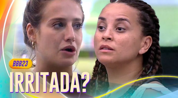 DOMITILA E BRUNA GRIPHAO TÊM ESTRESSE APÓS PEDIDO PARA SAIR DO QUARTO! ?| BBB 23