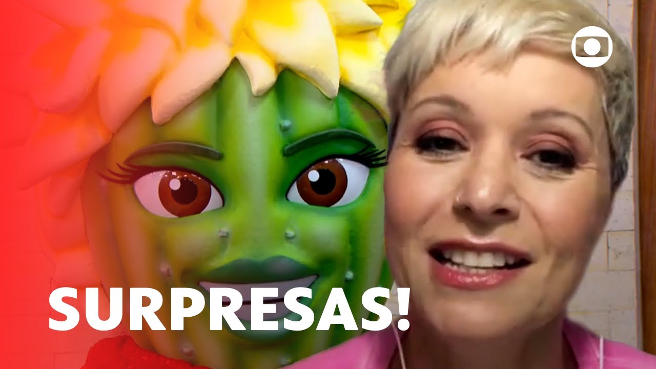 Patrícia Marx, Blau-Blau e Rosana são desmascarados no The Masked Singer! | Mais Você | TV Globo