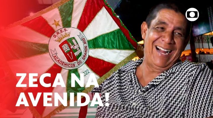 Spoiler! ? Zeca Pagodinho desfilará pela Grande Rio e revela novidades do desfile! | Fantástico