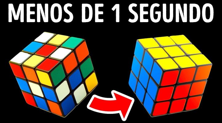 O Cubo Mágico Foi Resolvido em Menos de Um Segundo, Aqui Está Como