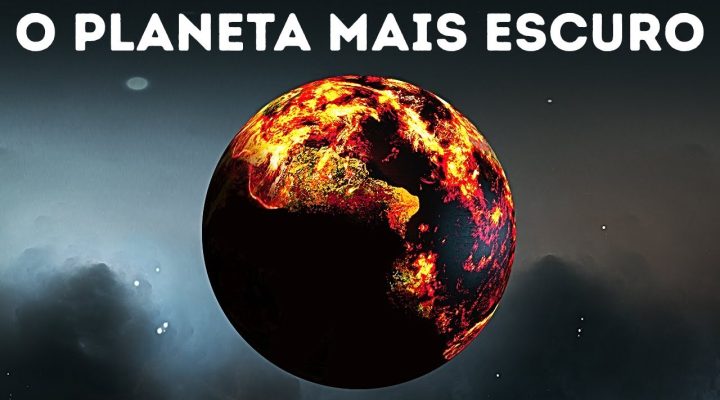 Planeta de Duas Faces Que É diferente de Tudo o Que Há no Universo