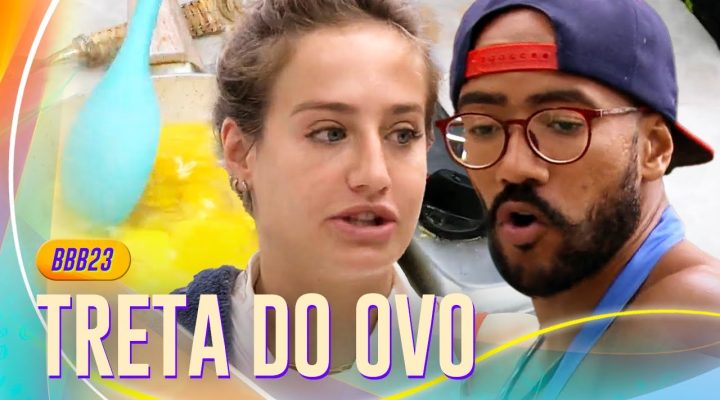 BRUNA E RICARDO BRIGAM POR CAUSA DOS OVOS NA XEPA ?️ | BIG BROTHER BRASIL 23