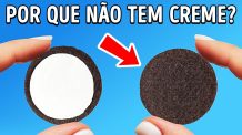 Por Que o Creme da Oreo Sempre Fica de Um Lado Após Abrir o Biscoito?