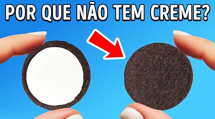 Por Que o Creme da Oreo Sempre Fica de Um Lado Após Abrir o Biscoito?