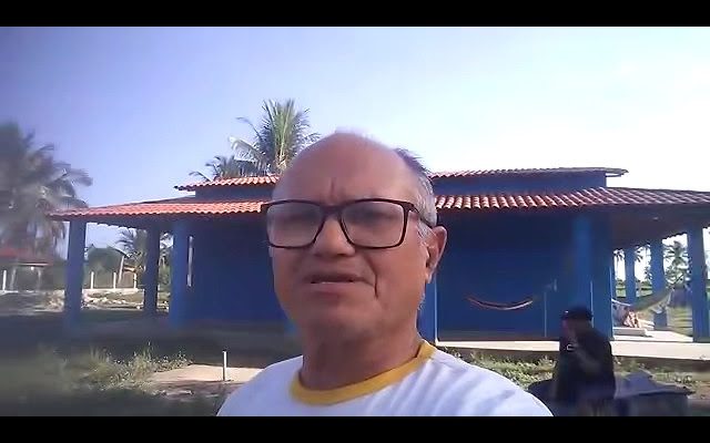 Maurício de Aracaju.. ele foi o primeiro sortudo sábado que vem vamos fazer o próximo