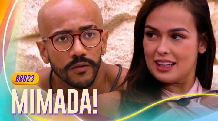 RICARDO CHAMA LARISSA DE MIMADA E OS DOIS DISCUTEM! ? | BBB 23