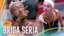 BRUNA GRIPHAO E RICARDO DISCUTEM FEIO E CLIMA FICA TENSO NA CASA! | BBB 23