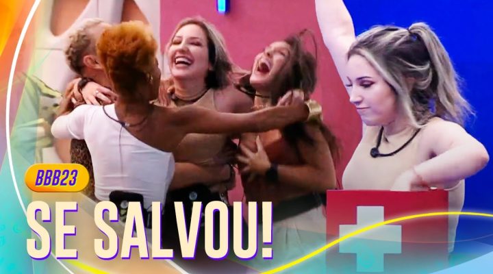 AMANDA VENCE O BATE-VOLTA! GABRIEL SANTANA, CEZAR E TINA FORMAM PAREDÃO ? | BIG BROTHER BRASIL 23