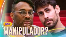 FRED NICÁCIO ACUSA CARA DE SAPATO DE PLANTAR A IDEIA DE QUE ELE É MANIPULADOR ? | BBB 23