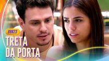 GUSTAVO E KEY SE IRRITAM COM BROTHERS BATENDO PORTAS NO QUARTO ?️ | BBB 23