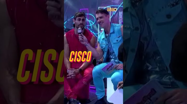 TEM UM CISCO NO OLHO DO CARA DE SAPATO!  ? | BBB 23 #shorts