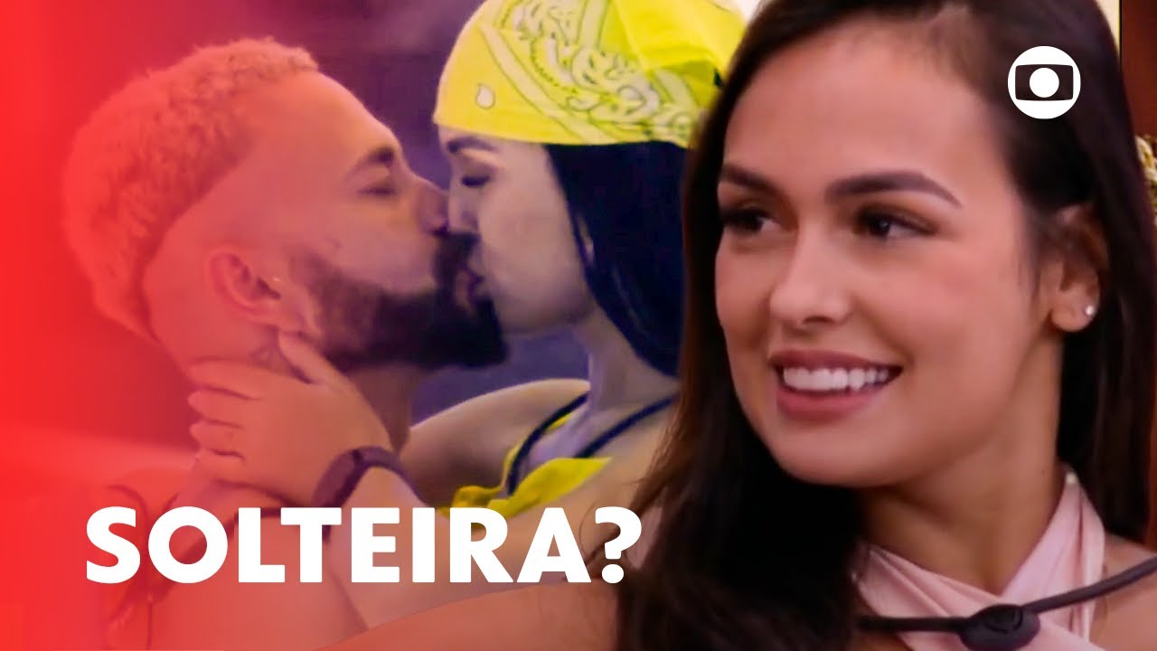 E o Fred? Larissa diz que quer sair do BBB solteira e Maria Beltrão cita Anitta na casa! | É De Casa