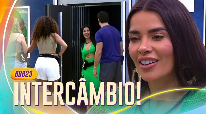 DANIA MENDEZ CHEGA NO BBB 23 E SURPREENDE BROTHERS!  ✈️? | BBB 23