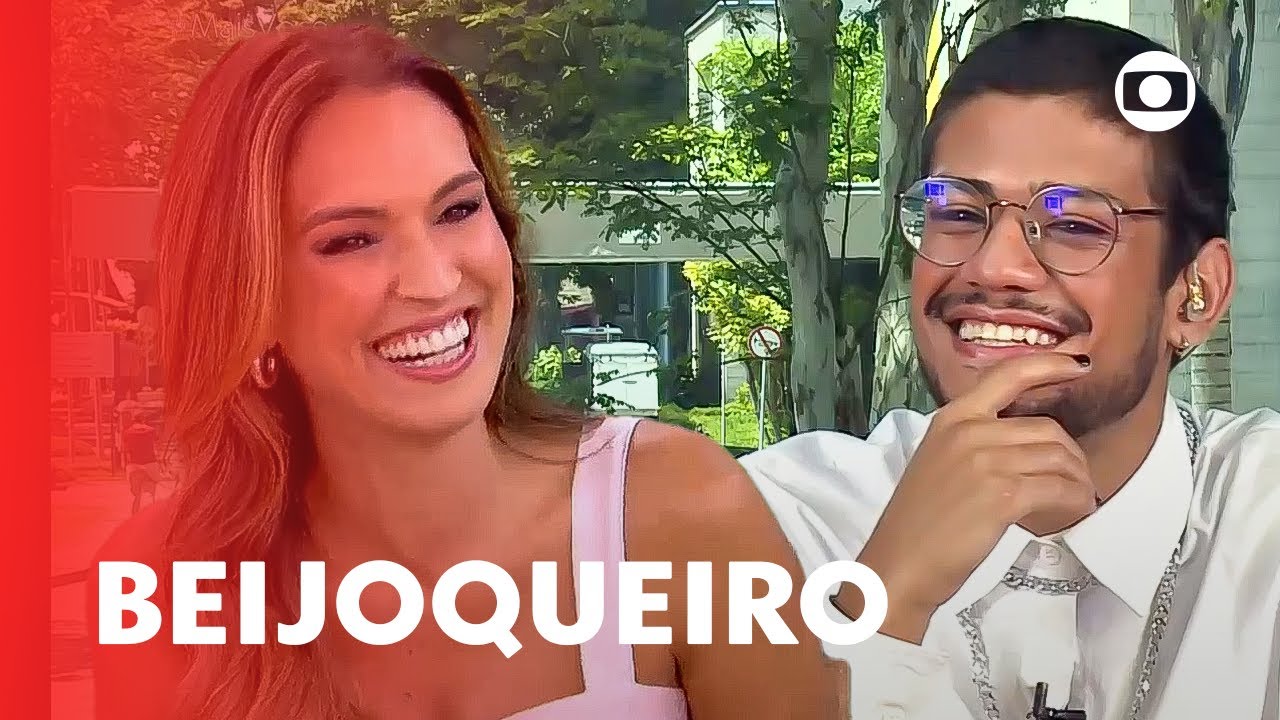 Gabriel Santana fala sobre seus relacionamentos na casa do BBB 23 | Mais Você | TV Globo