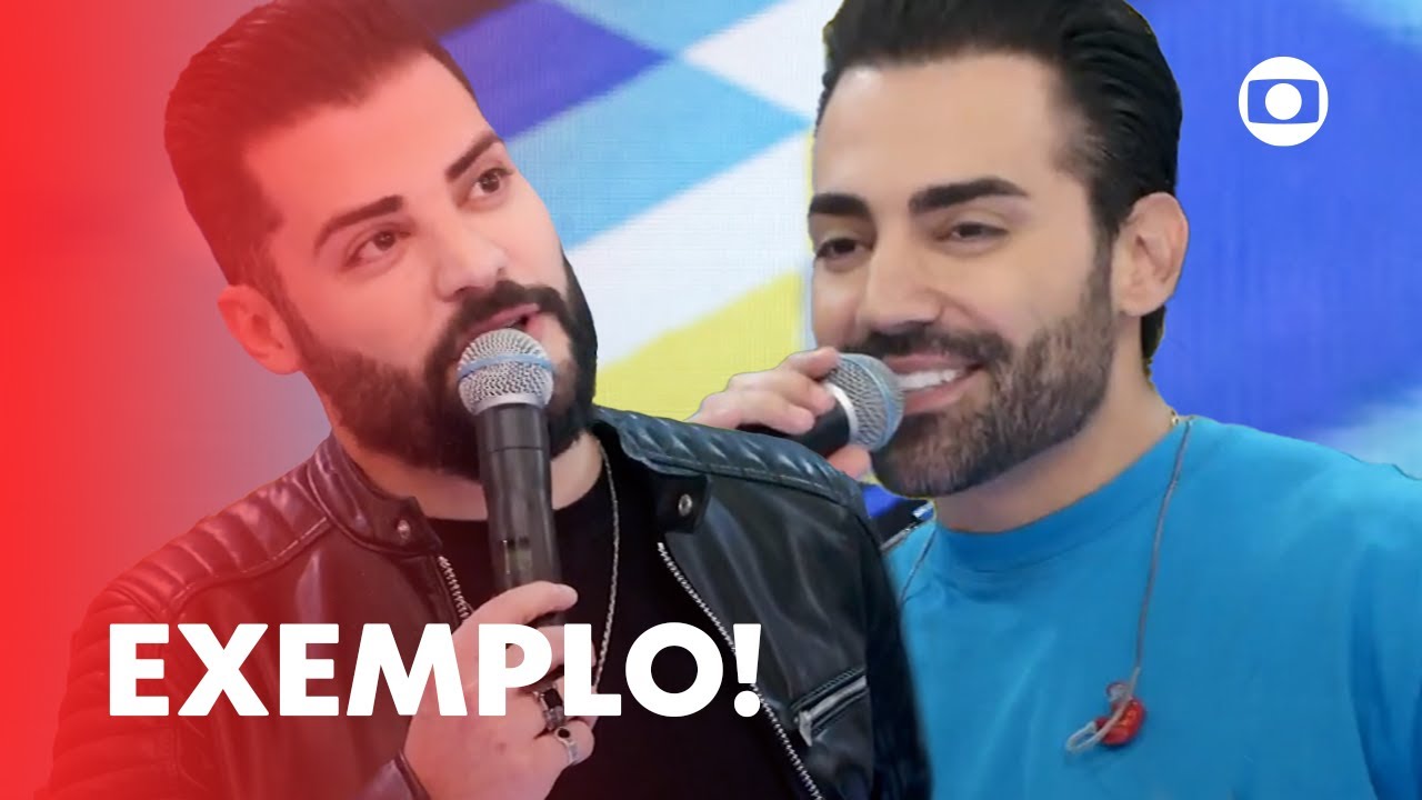 Guilherme e Benuto lançam novo DVD e fazem doações para São Paulo! | Encontro Com Patrícia Poeta