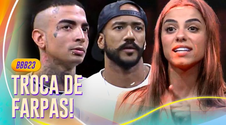 MC GUIMÊ E RICARDO CRITICAM O JOGO DE KEY ALVES E ELA SE DEFENDE! ? | BBB 23