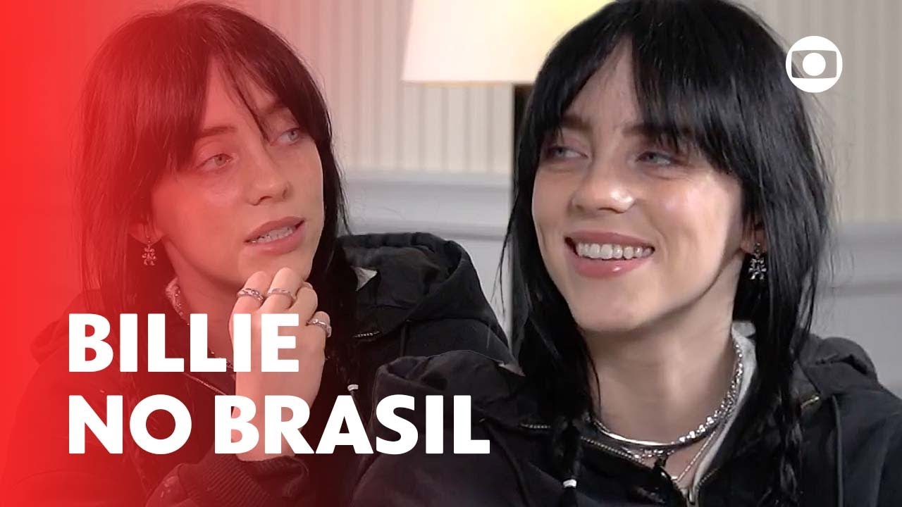 Billie Eilish responde perguntas exclusivas de fãs! | Fantástico | TV Globo