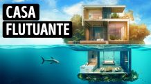 Casas flutuantes: 8 Estruturas Engenhosas Sobre as Águas