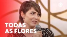 Letícia Colin comenta sucesso na carreira e ‘Todas As Flores’! | Encontro Com Patrícia Poeta