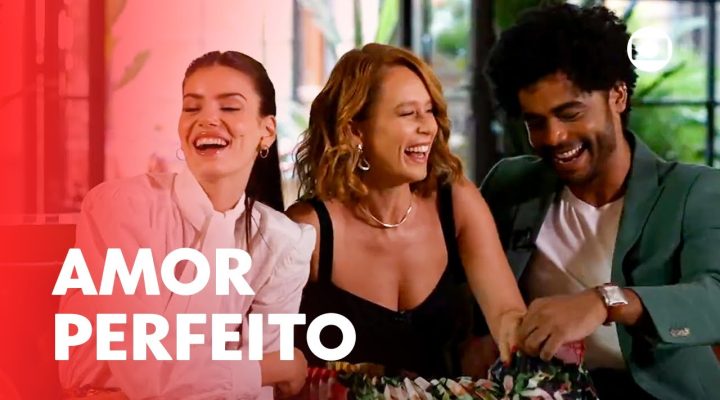 Camila Queiroz, Mariana Ximenes e Diogo Almeida falam da estreia de ‘Amor Perfeito’ ? | Fantástico