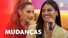 Letícia Salles faz sucesso em Vai Na Fé e relembra atuação em Pantanal! |Encontro Com Patrícia Poeta