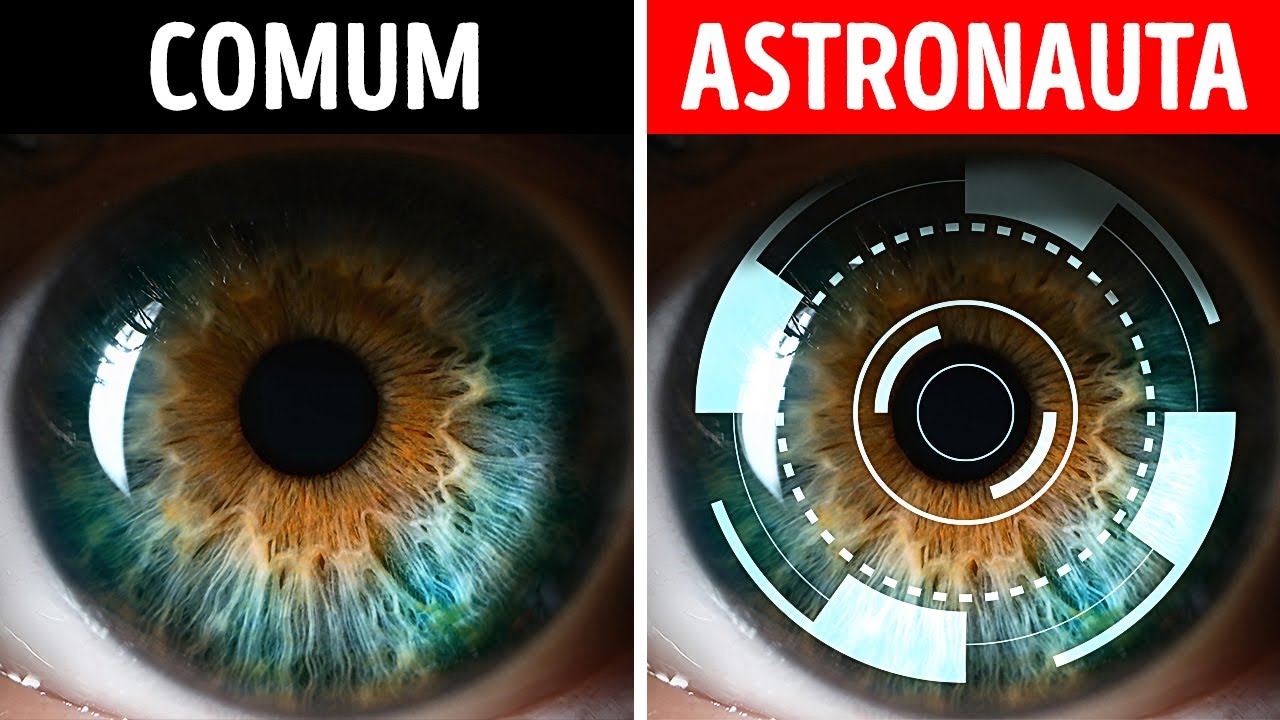 O Olho Humano Muda Após 1 Ano no Espaço, Veja Como