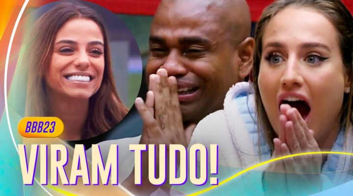 BROTHERS DESCOBREM QUE KEY FOI PARA O LA CASA DE LOS FAMOSOS E ASSISTEM TUDO! | BBB 23