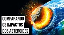 Os 5 Ataques Mais Destrutivos de Asteroides