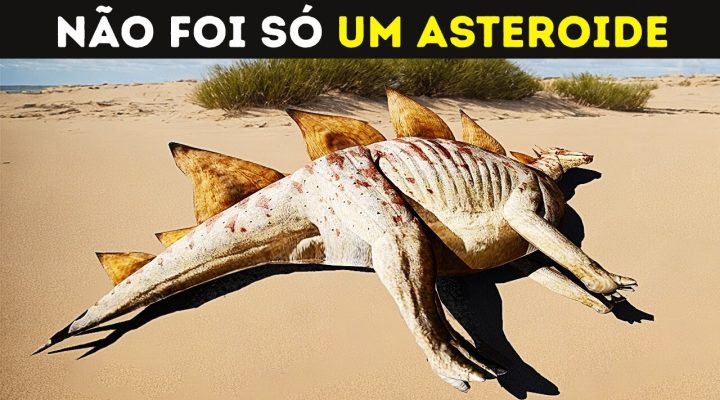 Os Dinossauros Já Estavam Condenados Mesmo Antes do Asteroide